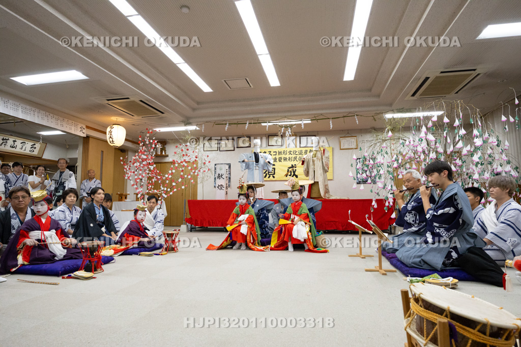愛知県 須成祭 宵祭 宿囃子