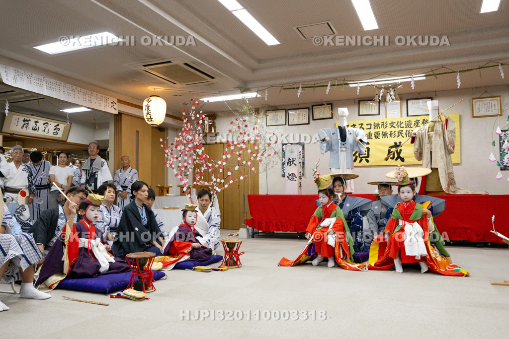 愛知県 須成祭 宵祭 宿囃子