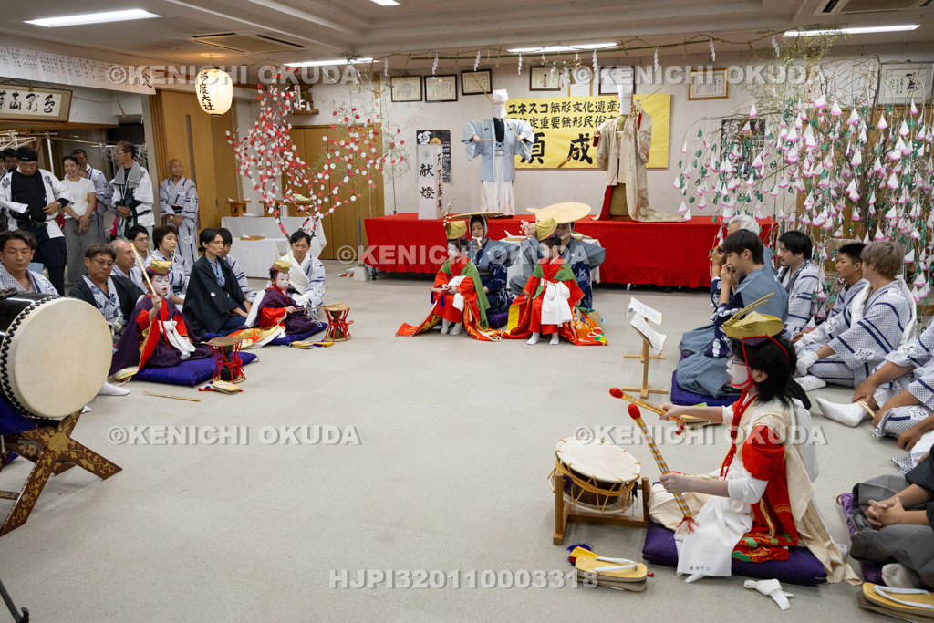 愛知県 須成祭 宵祭 宿囃子