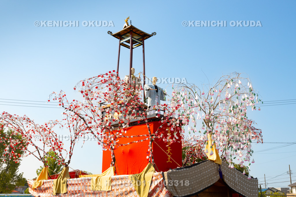 愛知県 須成祭 朝祭 祭船