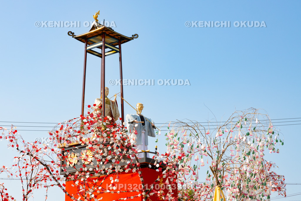 愛知県 須成祭 朝祭 祭船