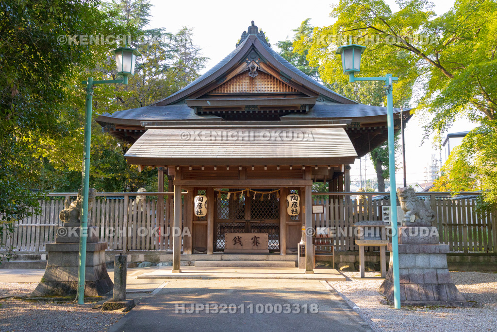 愛知県 深川神社 摂社陶彦社