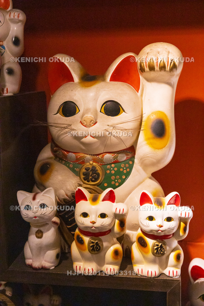 愛知県　招き猫ミュージアム　招き猫