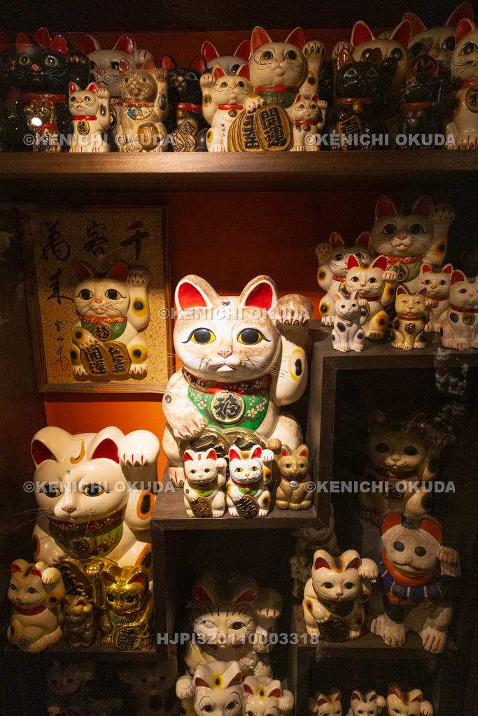 愛知県　招き猫ミュージアム　招き猫