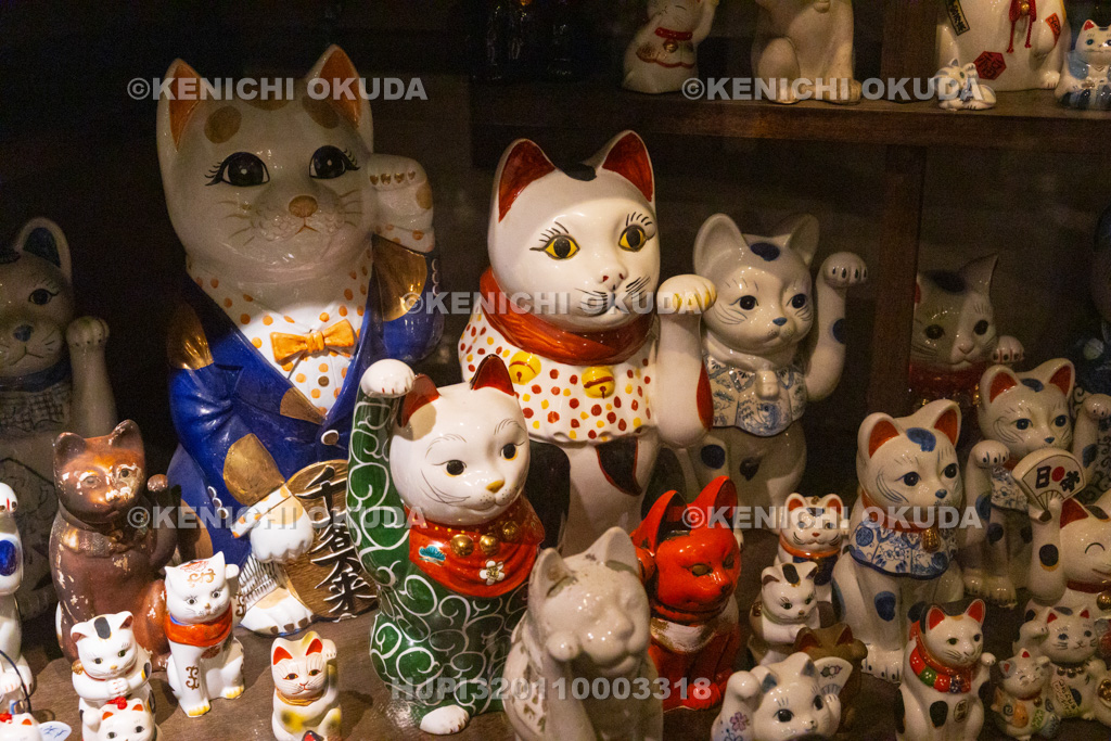 愛知県　招き猫ミュージアム　招き猫