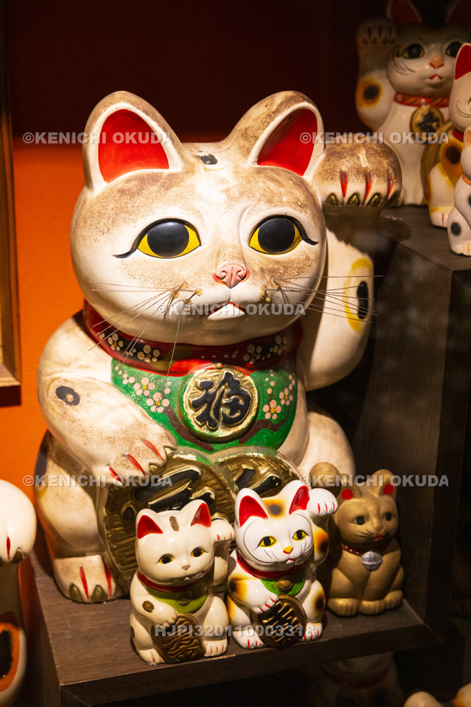 愛知県　招き猫ミュージアム　招き猫