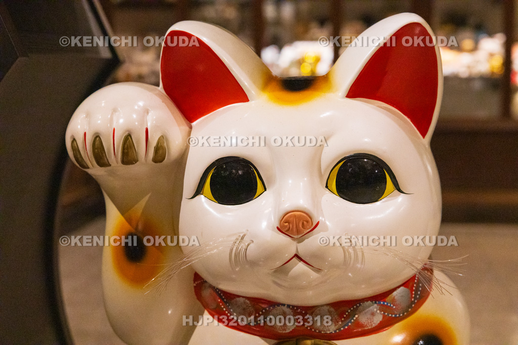 愛知県　招き猫ミュージアム　招き猫