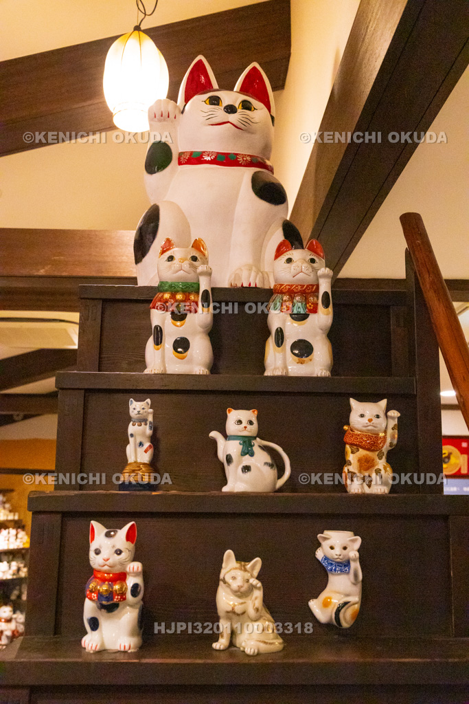 愛知県　招き猫ミュージアム　招き猫