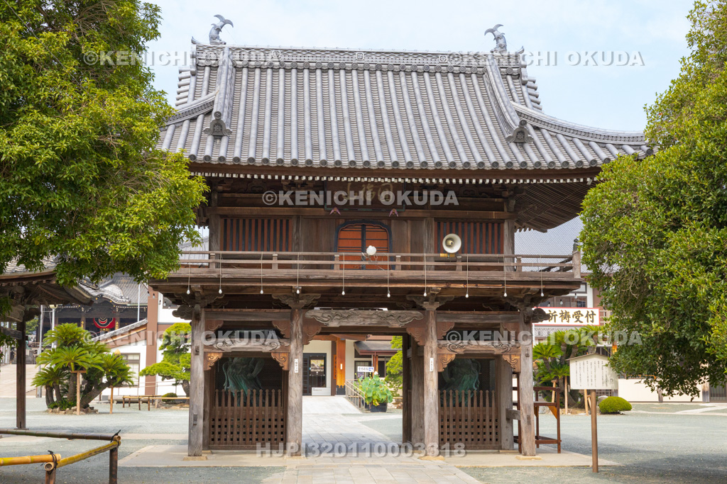 愛知県 妙厳寺(豊川稲荷) 山門