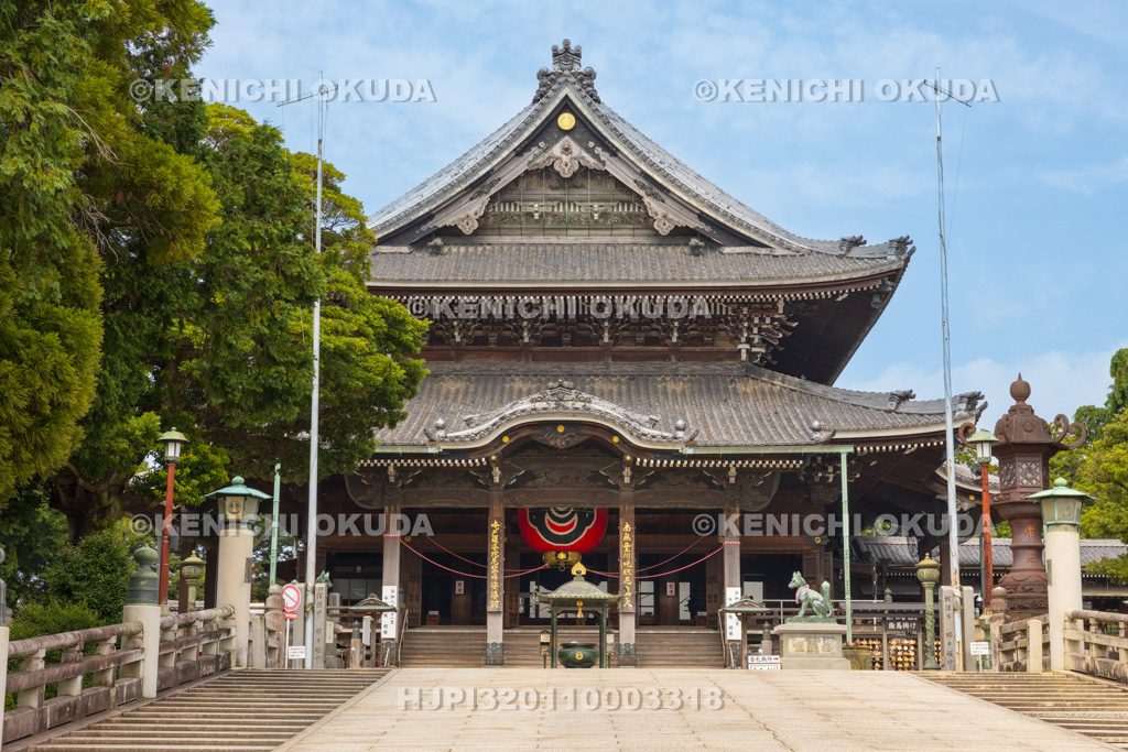 愛知県　妙厳寺（豊川稲荷）　大本殿