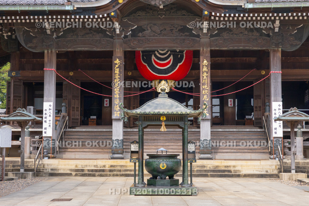 愛知県　妙厳寺（豊川稲荷）　大本殿