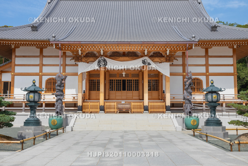愛知県 妙厳寺(豊川稲荷) 法堂(本堂)
