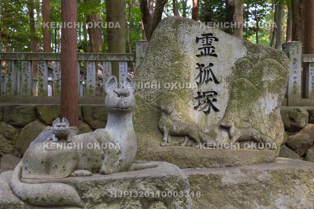 愛知県 妙厳寺(豊川稲荷) 霊狐塚
