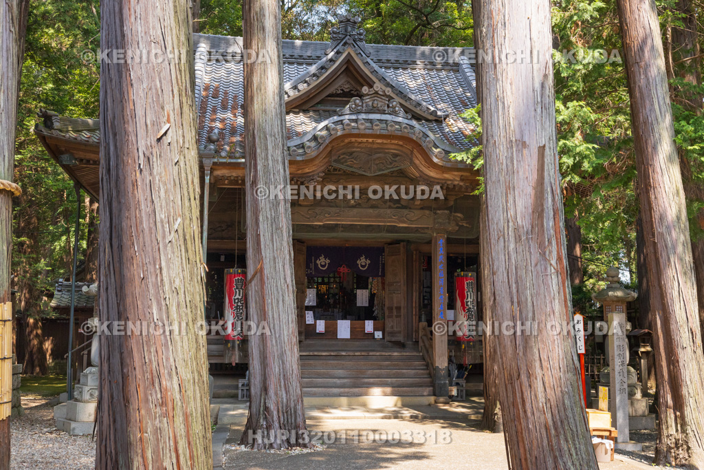 愛知県 妙厳寺(豊川稲荷) 奥の院