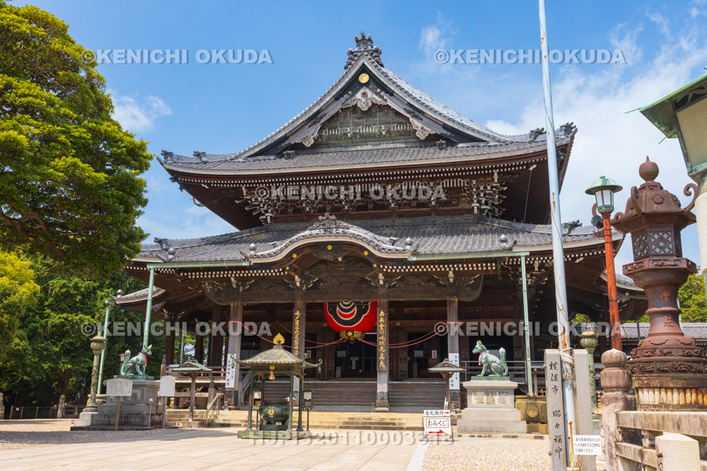 愛知県 妙厳寺(豊川稲荷) 大本殿