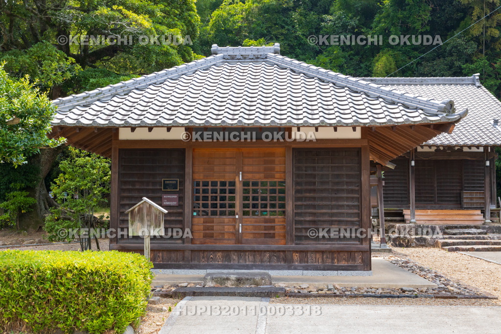 愛知県　藤川宿　十王堂