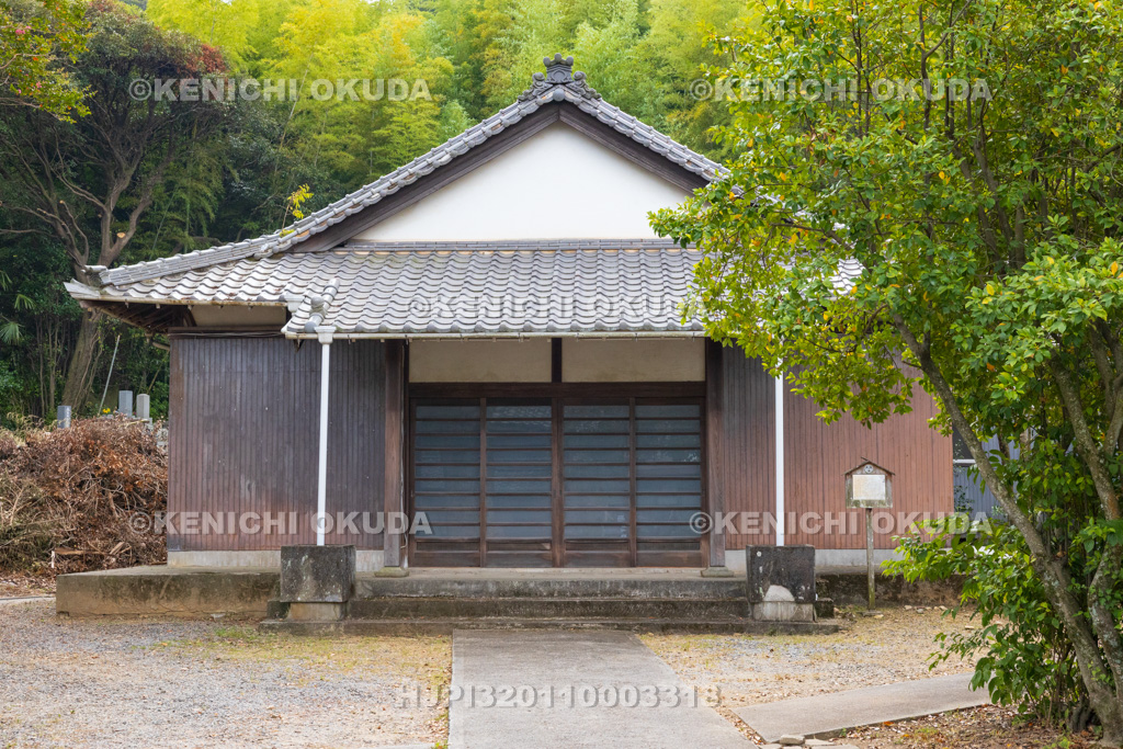愛知県　藤川宿　伝誓寺