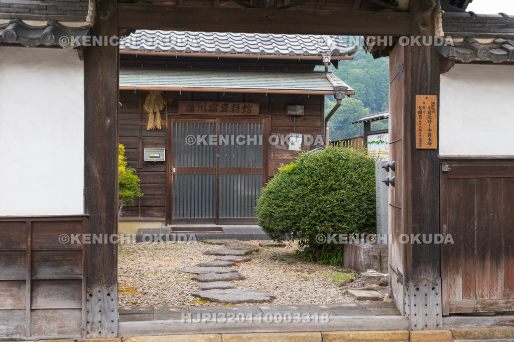 愛知県　藤川宿　藤川宿資料館（脇本陣跡）