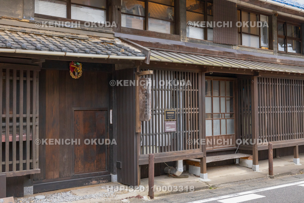 愛知県　藤川宿　米屋（旧野村家住宅）
