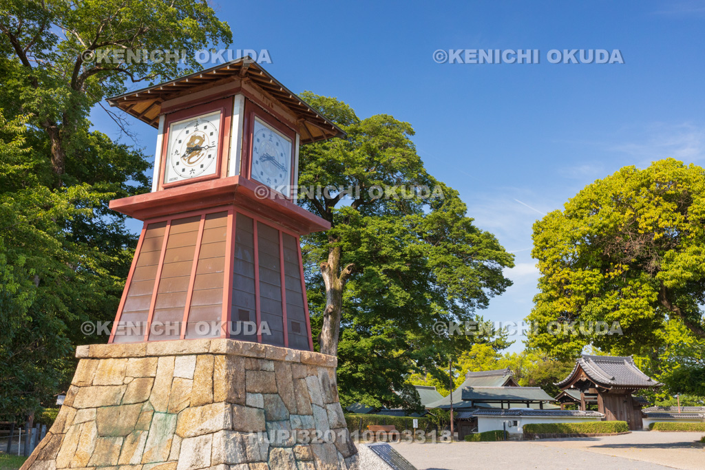 愛知県　岡崎城　からくり時計