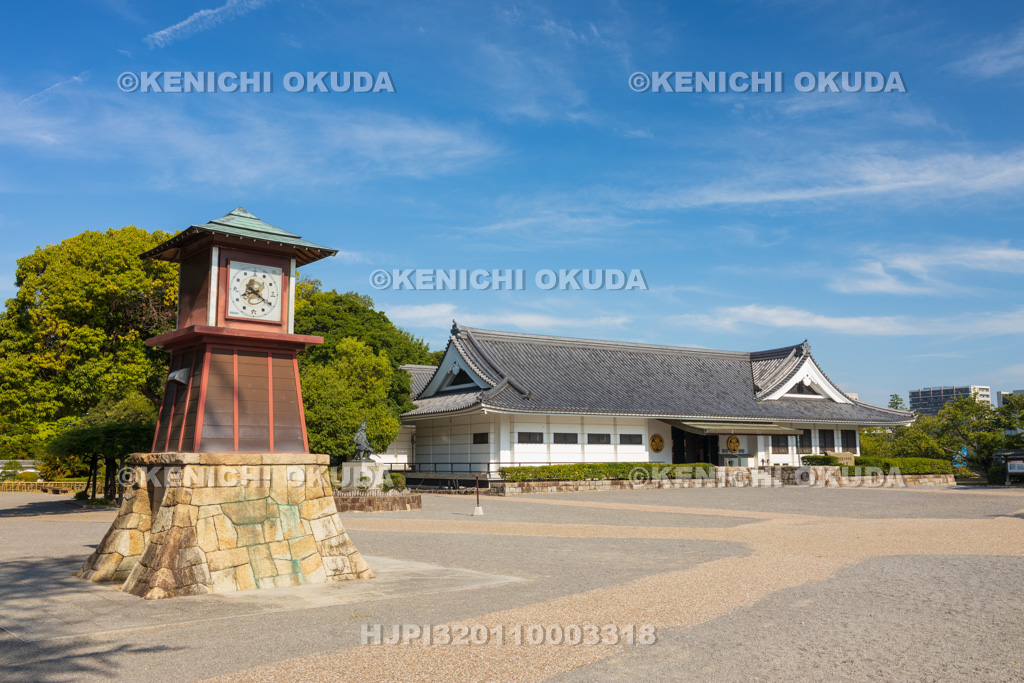 愛知県　岡崎城　からくり時計　三河武士のやかた家康館