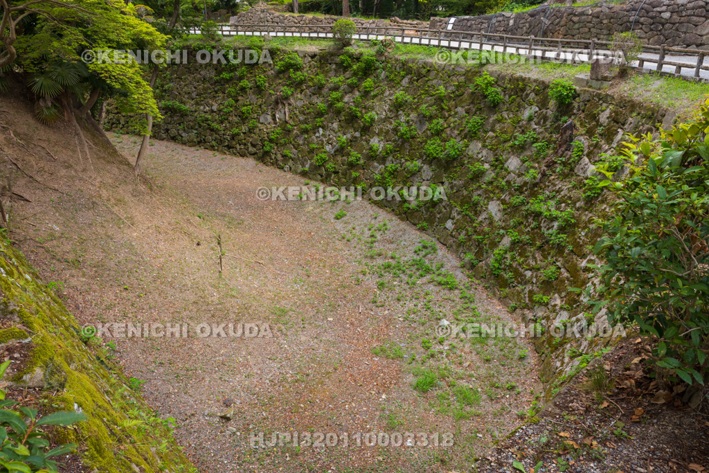 愛知県　岡崎城　清海堀跡