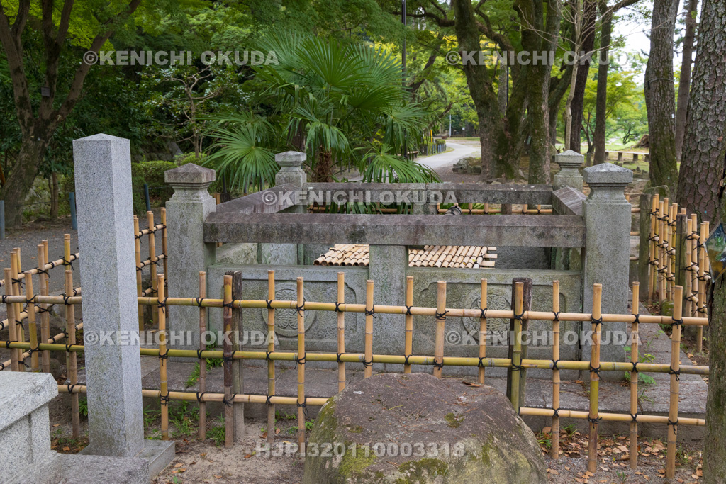 愛知県 岡崎城 東照公産湯の井戸