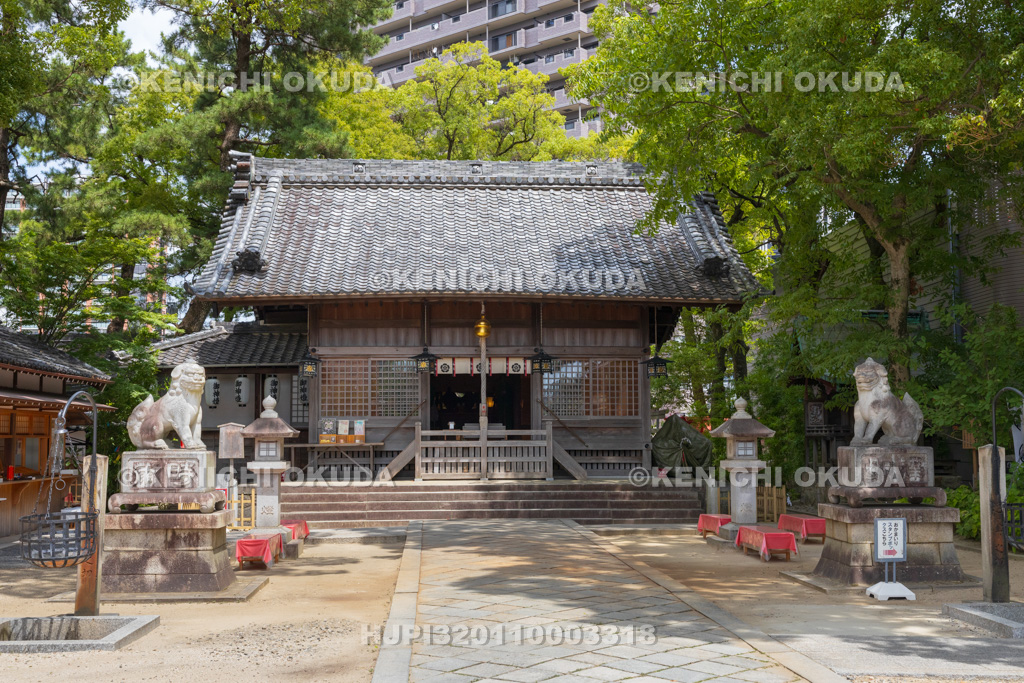 愛知県 菅生神社 拝殿