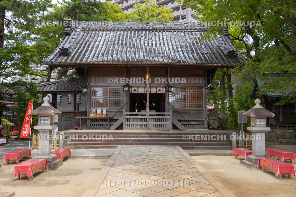 愛知県　菅生神社　拝殿