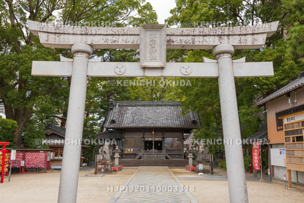 愛知県 菅生神社