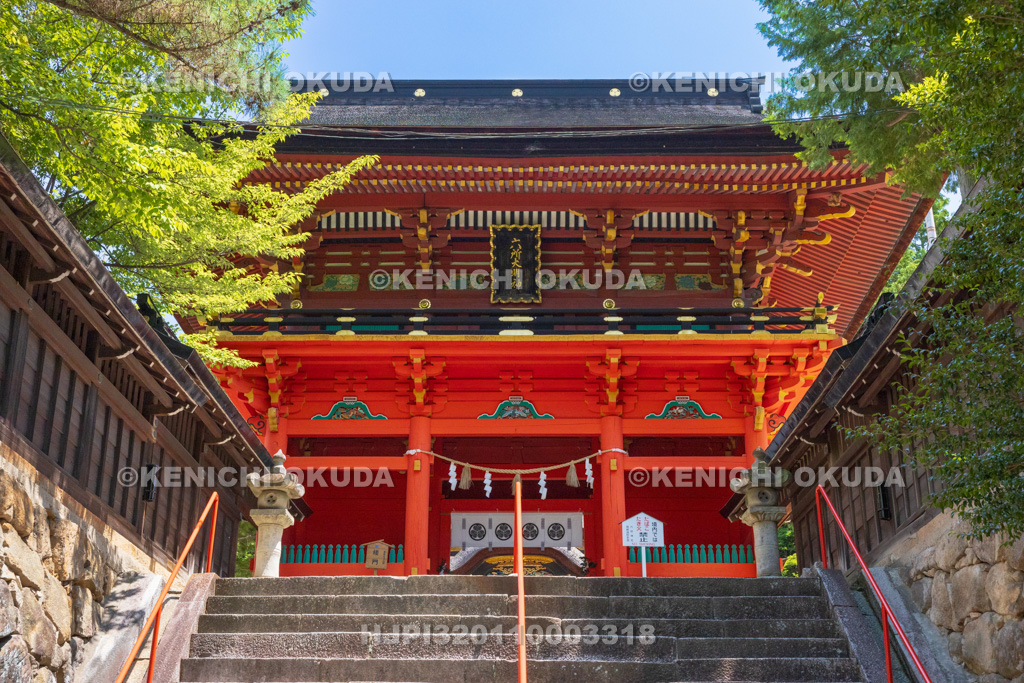 愛知県 六所神社 楼門