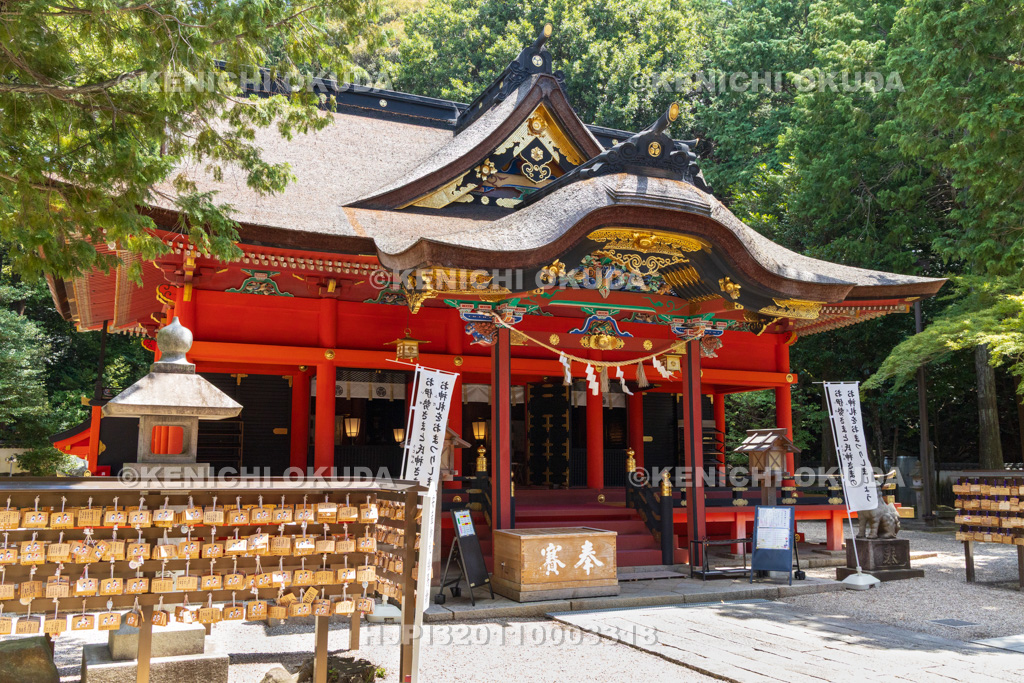 愛知県 六所神社 拝殿