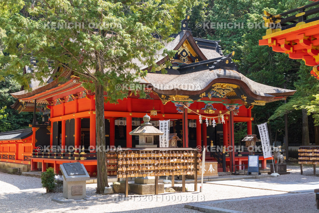 愛知県　六所神社　拝殿