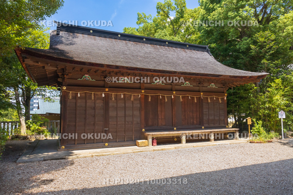 愛知県　六所神社　神供所