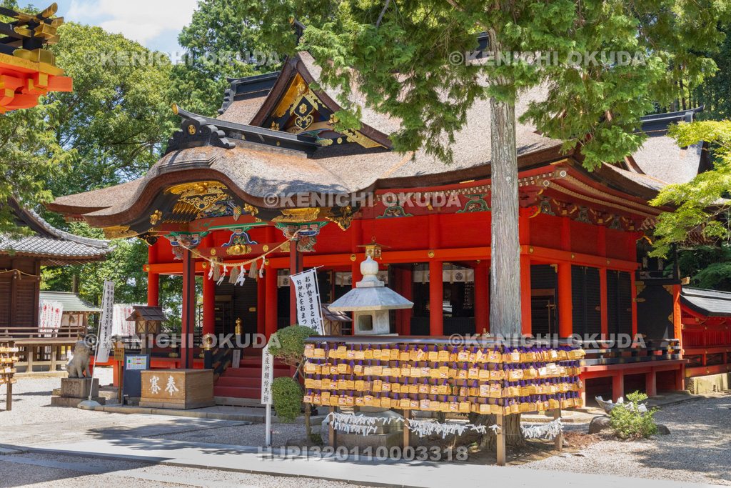 愛知県 六所神社 拝殿