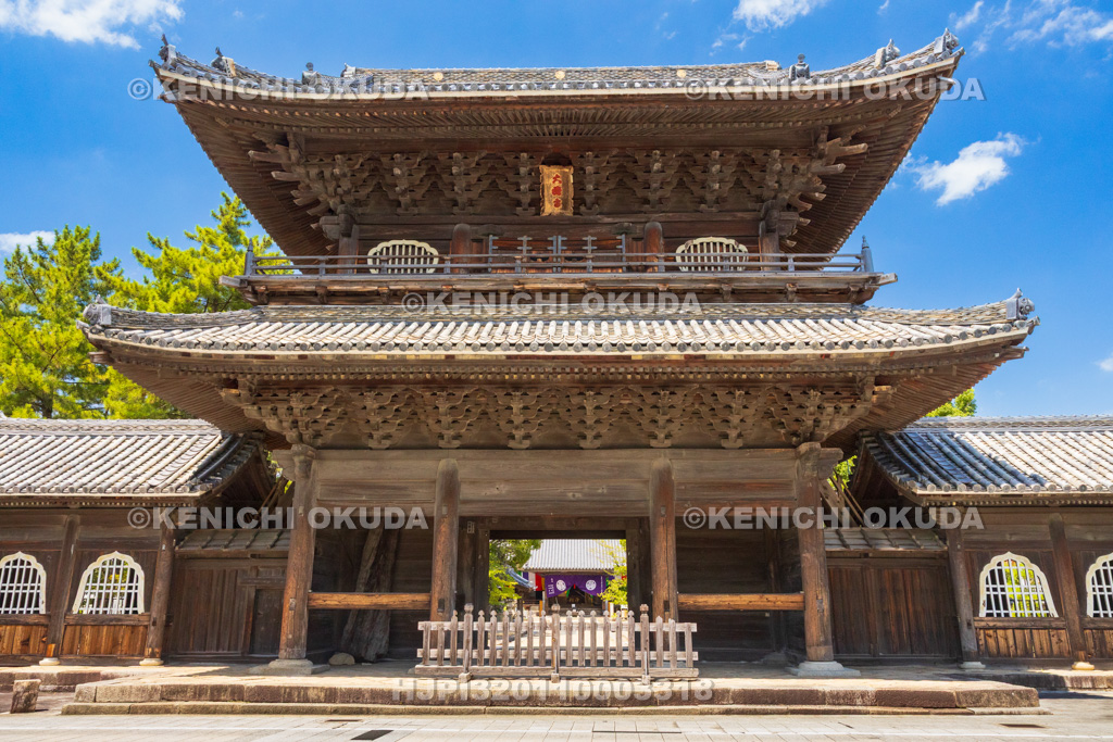 愛知県　大樹寺　三門