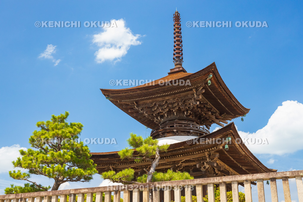 愛知県　大樹寺　多宝塔