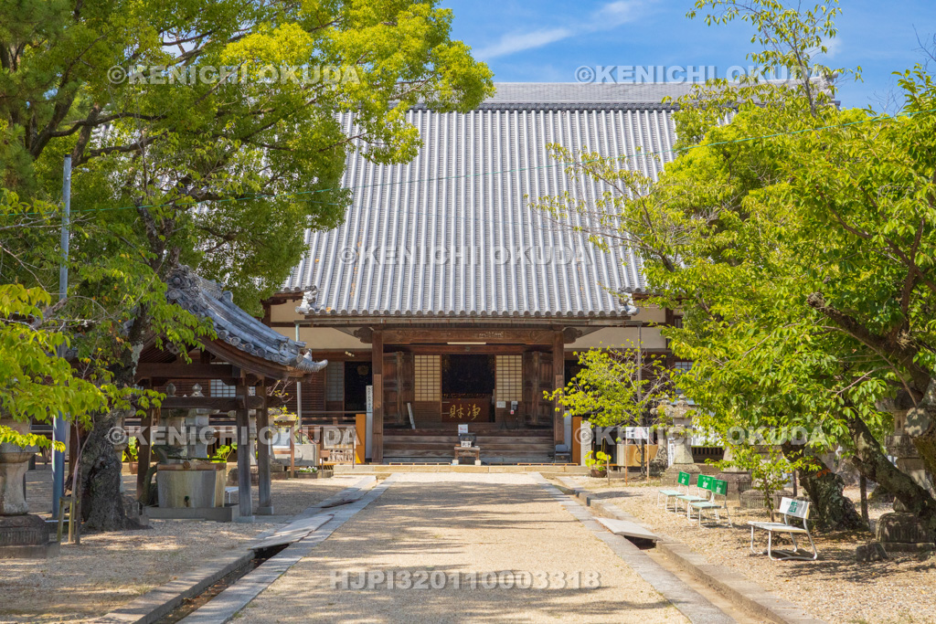 愛知県　大樹寺　本堂