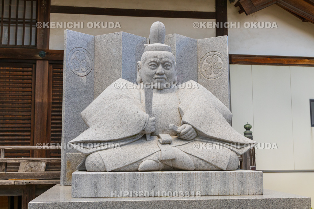愛知県　大樹寺　徳川家康公霊夢像