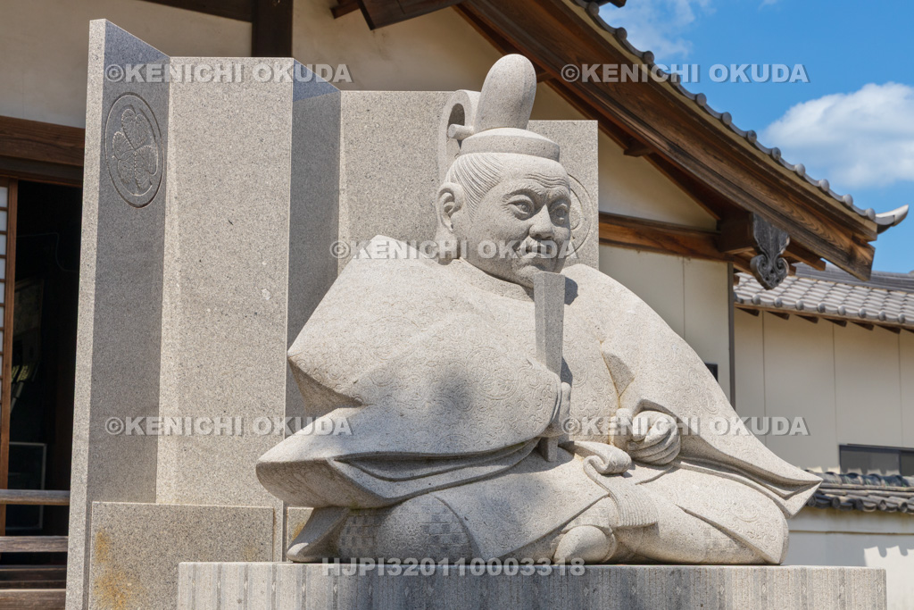 愛知県　大樹寺　徳川家康公霊夢像