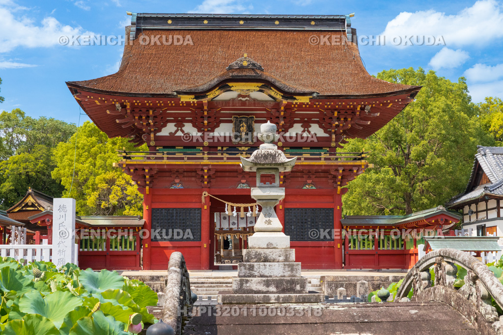 愛知県 伊賀八幡宮 随身門