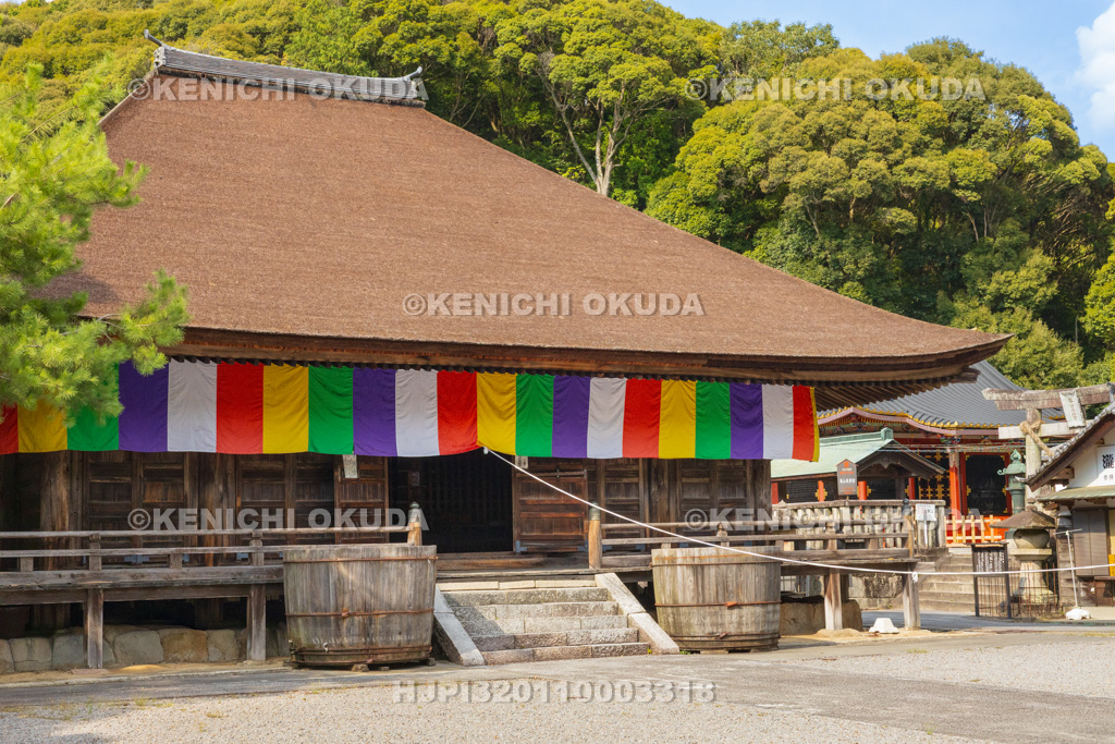 愛知県 瀧山寺 本堂