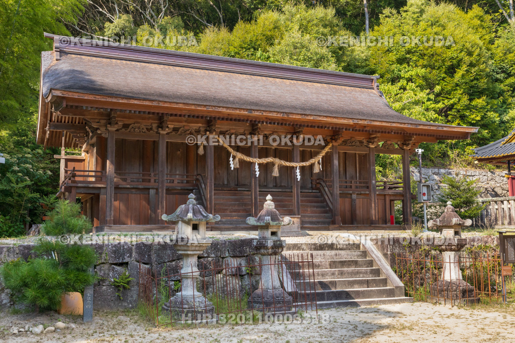愛知県 瀧山東照宮 日吉山王社本殿
