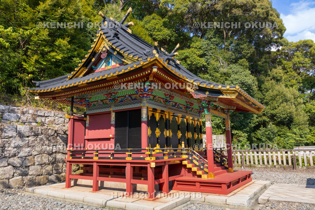 愛知県 瀧山東照宮 本殿