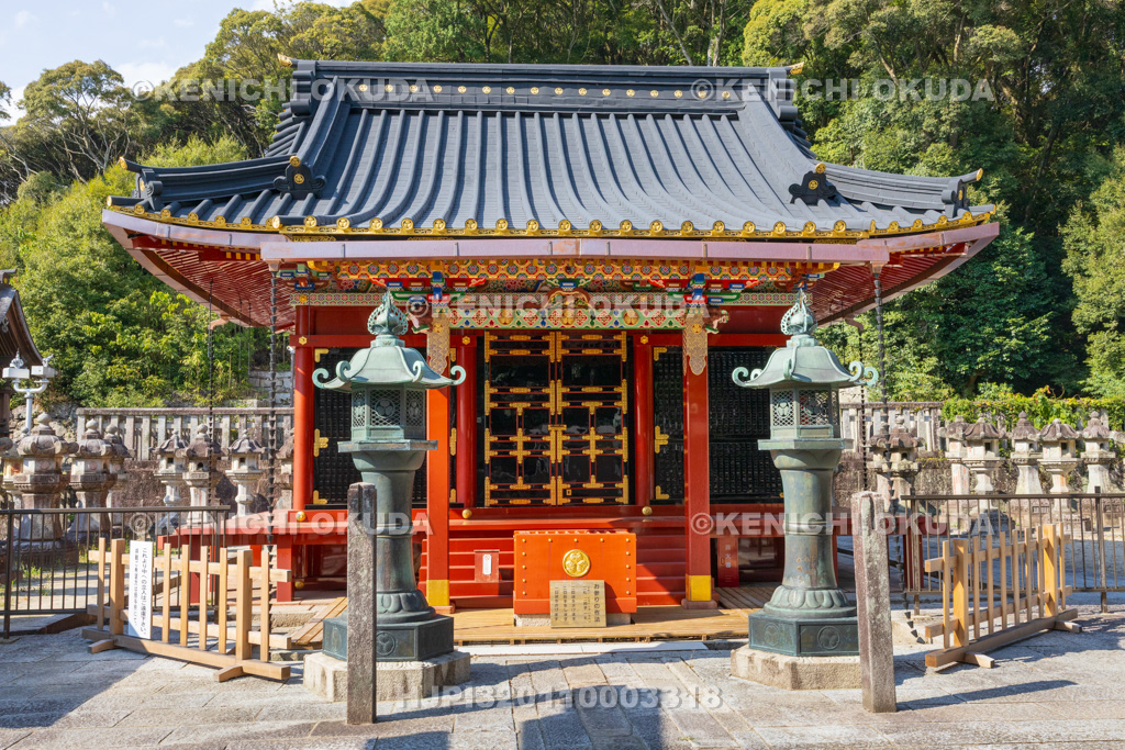 愛知県 瀧山東照宮 拝殿