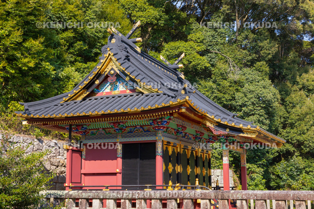 愛知県　瀧山東照宮　本殿