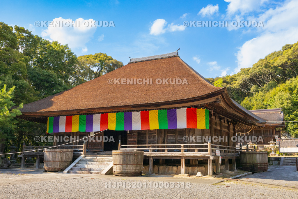 愛知県 瀧山寺 本堂