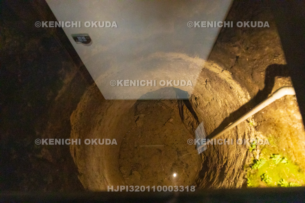 滋賀県 甲賀流忍術屋敷(望月出雲守旧宅) 落とし穴