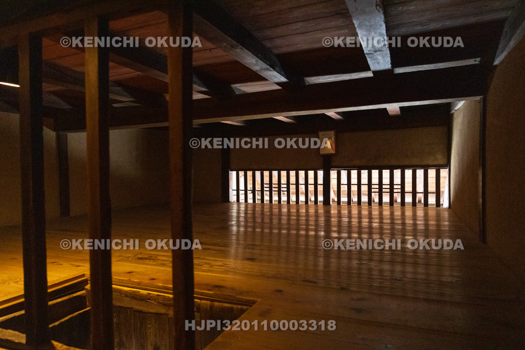 滋賀県 甲賀流忍術屋敷(望月出雲守旧宅) 中二階