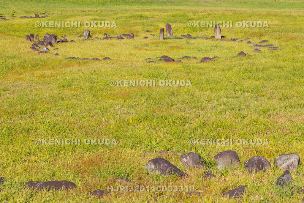 秋田県 大湯環状列石 野中堂環状列石